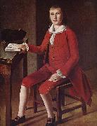 Ralph Earl Portrait of William Carpenter Germany oil painting artist